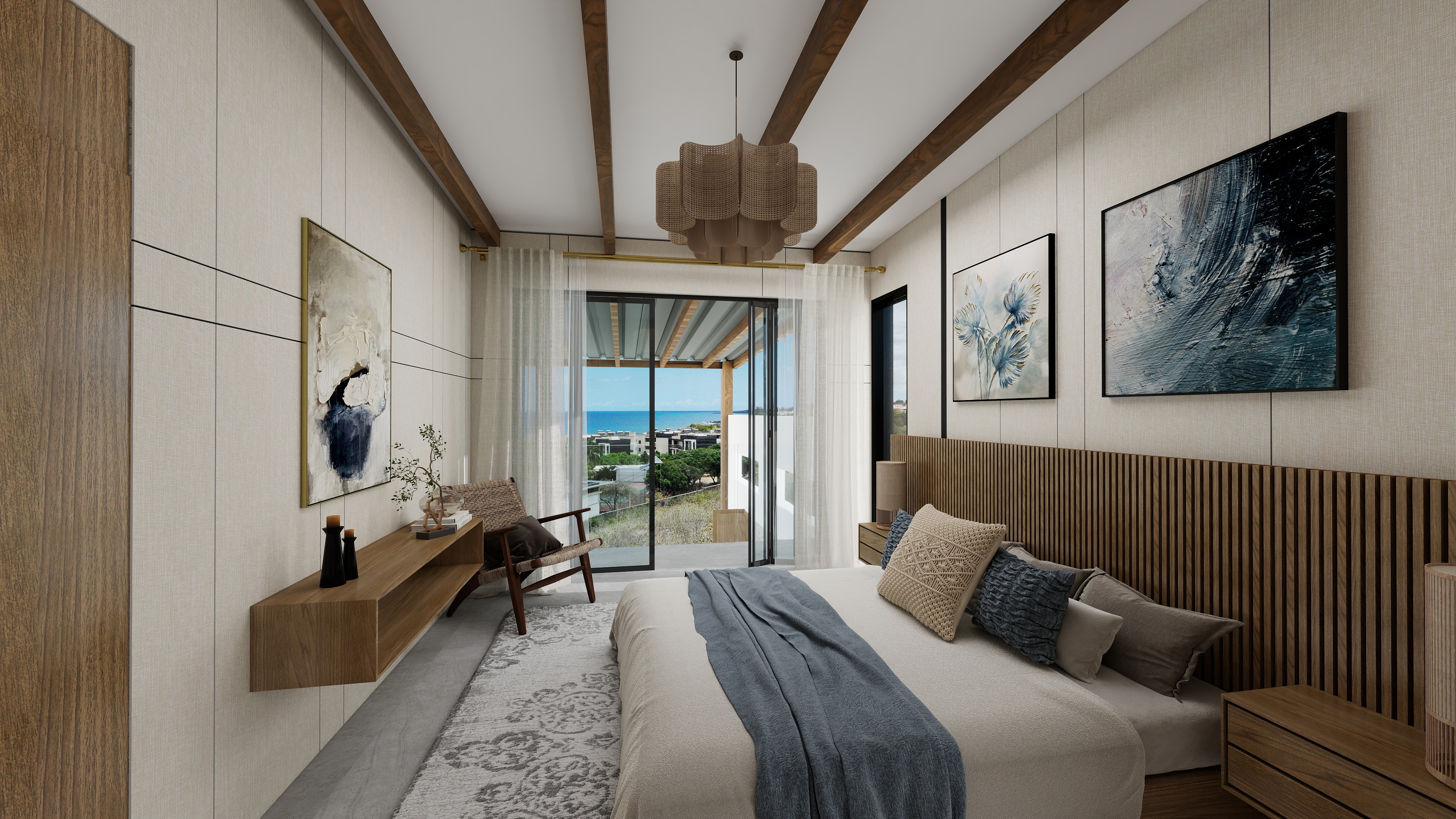 Penthouse Bedroom