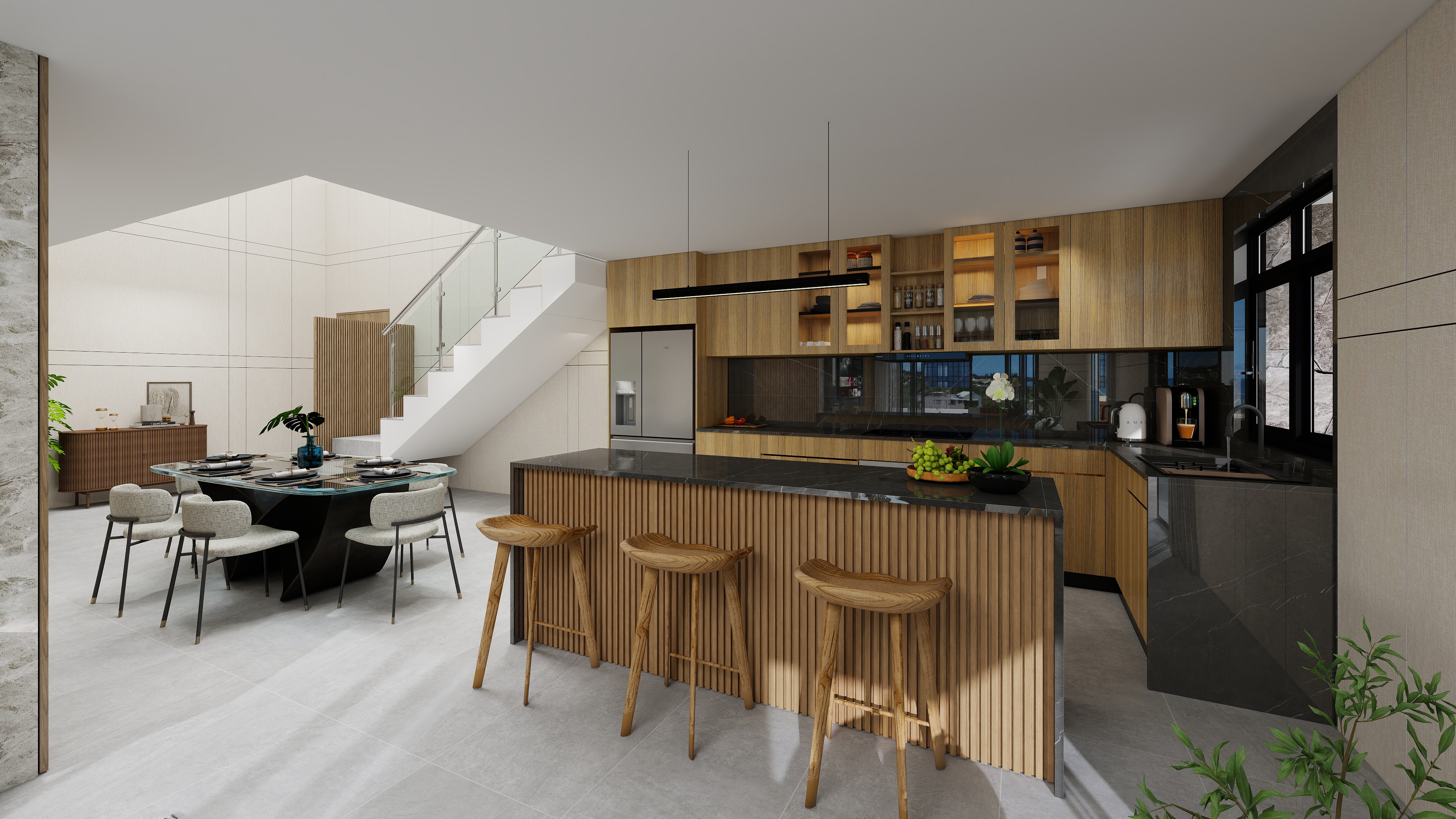 Penthouse Kitchen