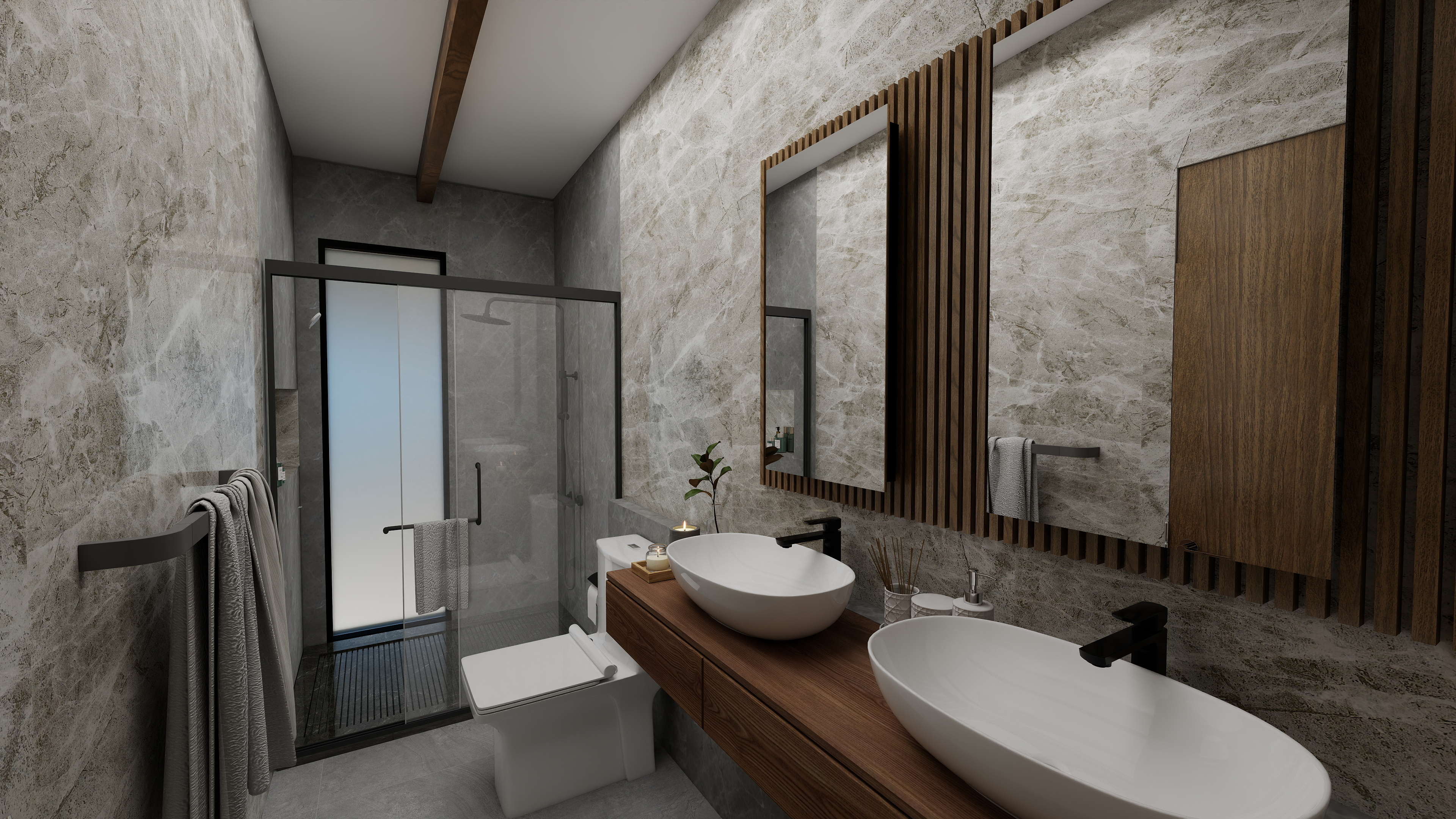 Penthouse Master Ensuite