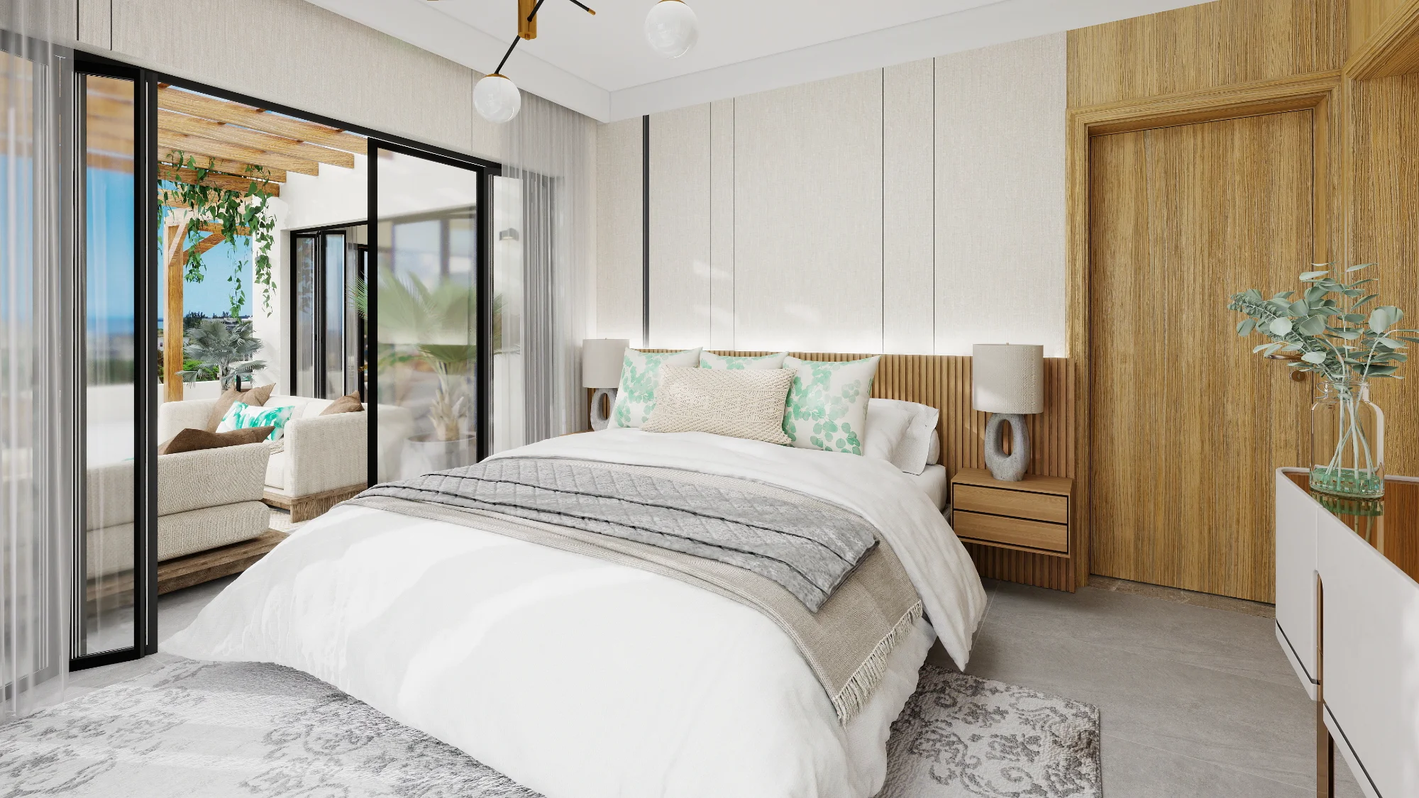 Master bedroom