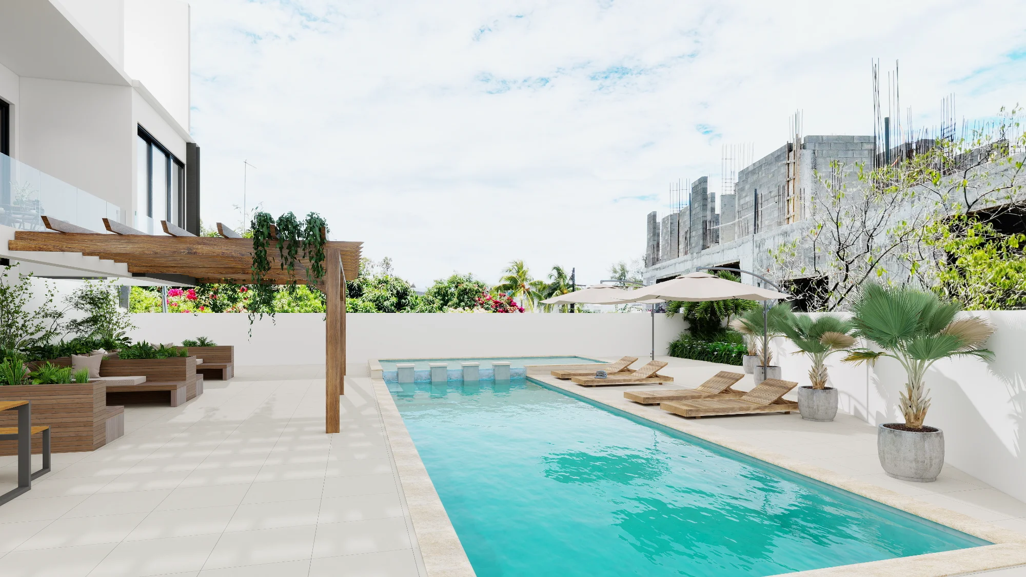 Swimming pool